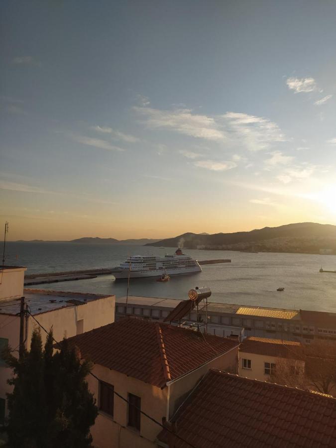 Golden Sea View - Old Town Lägenhet Kavala Exteriör bild